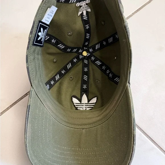 Adidas Camo Green Cap - Picture 4 of 4